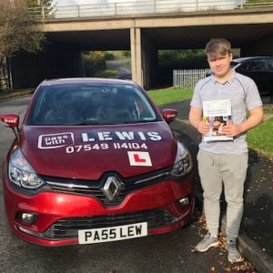 Passed with Lewis