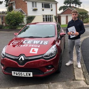 Passed with Lewis