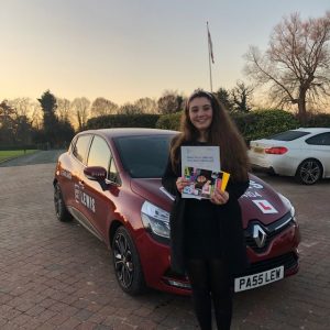 Passed with Lewis